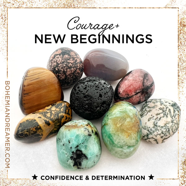 Crystals for New Beginnings – Bohemian Dreamer