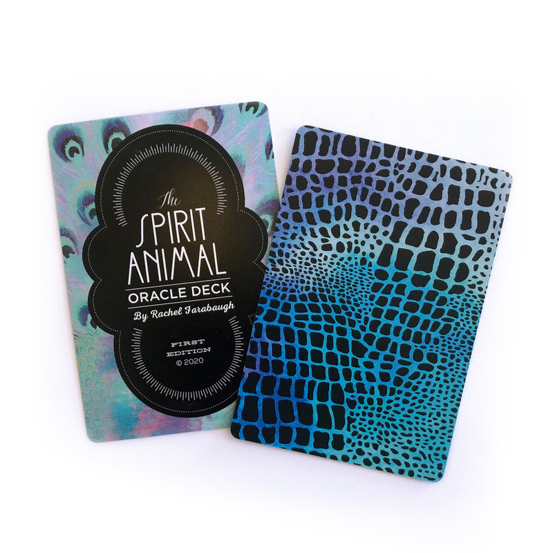 Spirit Animal Oracle Deck (First Edition)