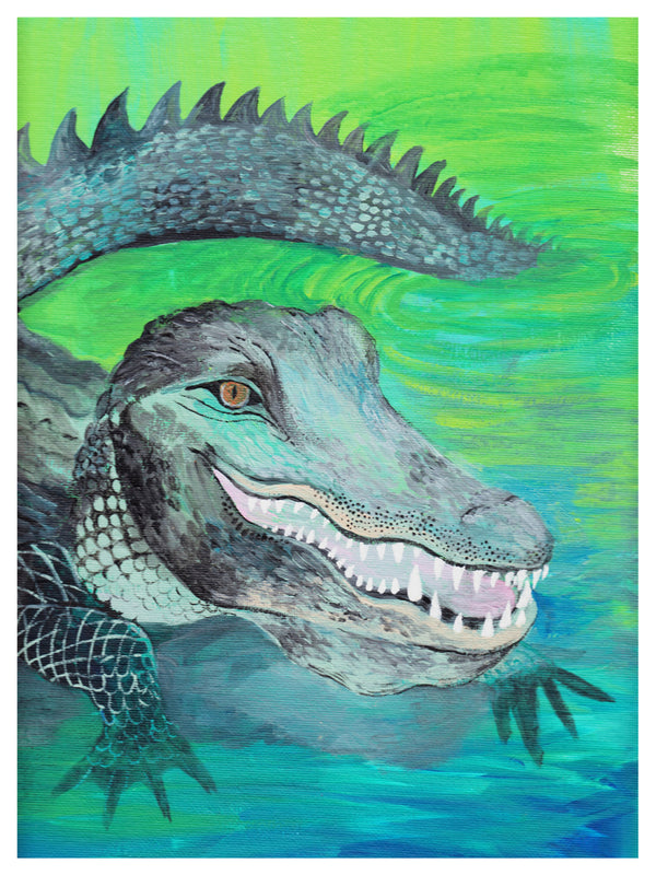 Crocodile Print