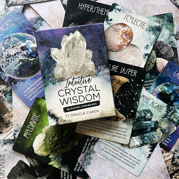 Intuitive Crystal Wisdom Oracle Deck