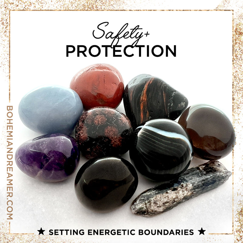 Crystals for Safety & Protection