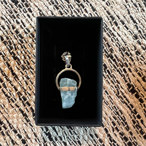 Aquamarine Necklace