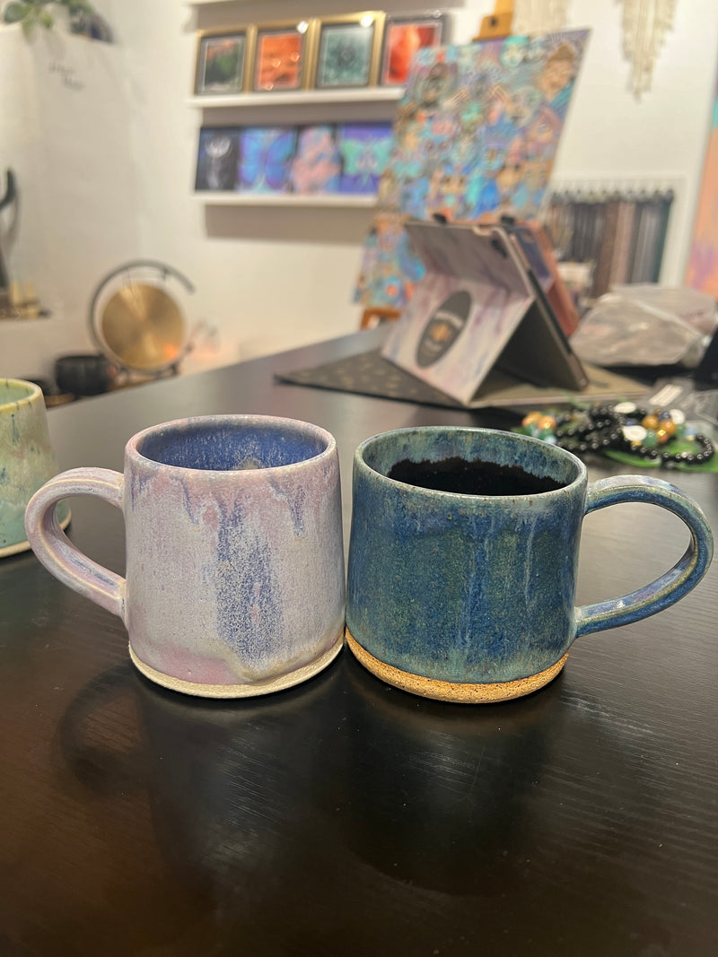 Two Ceramic Mugs for Janet