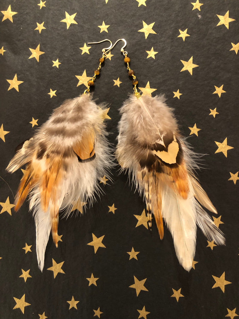 Feather Earrings