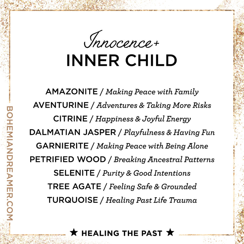 Crystals for Inner Child Healing