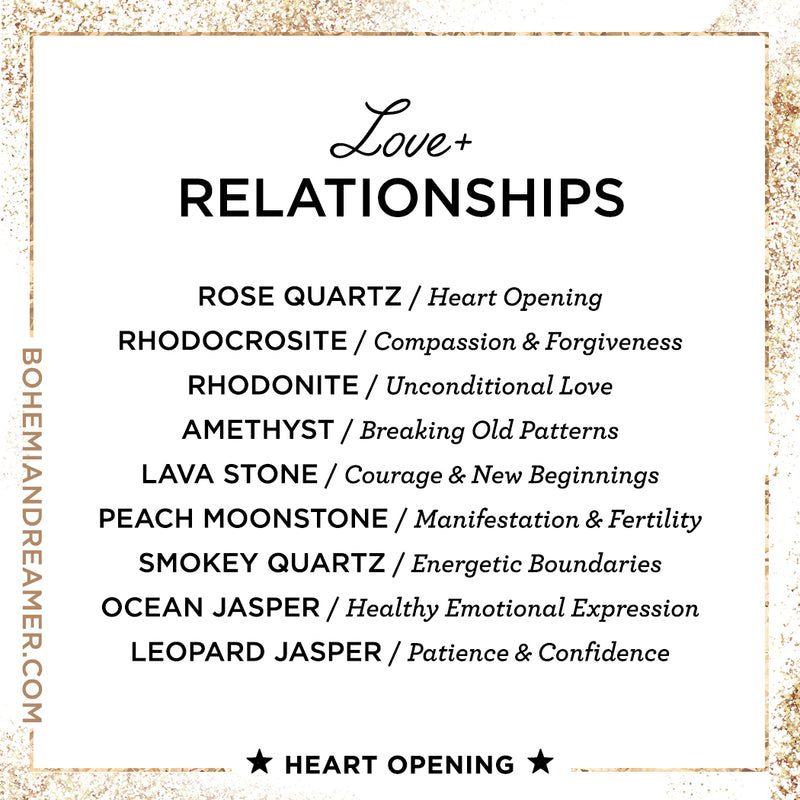 Crystals for Love & Relationships