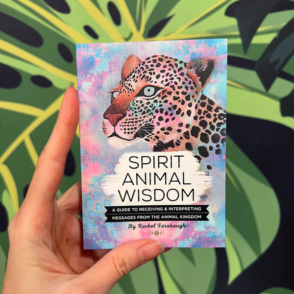 Mini Spirit Animal Wisdom Book (No Pictures)