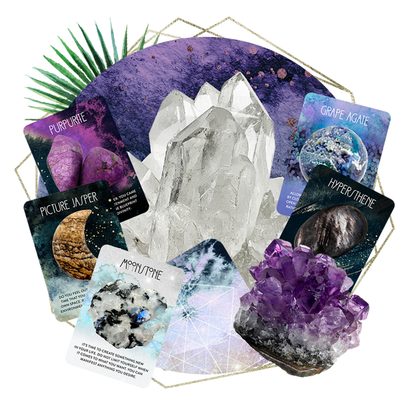 Crystal Oracle Reading