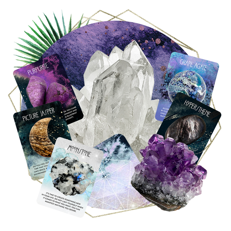 Crystal Oracle Reading