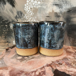 Stoned Denim Tumblers