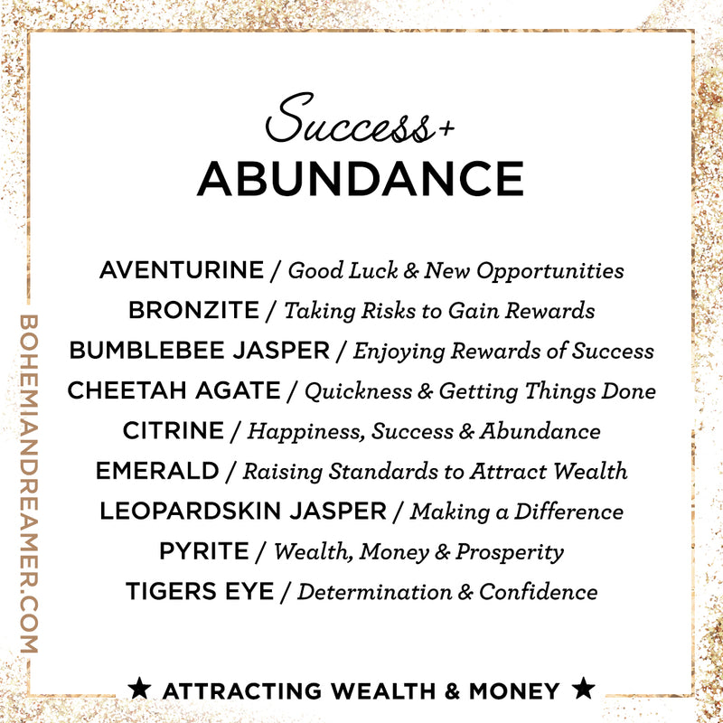 Crystals for Success & Abundance