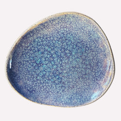 Blue Purple Plate