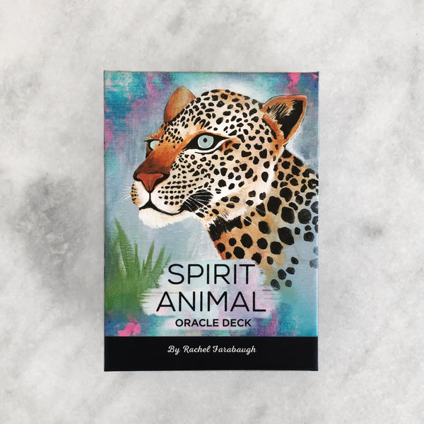 Spirit Animal Oracle Deck (First Edition)
