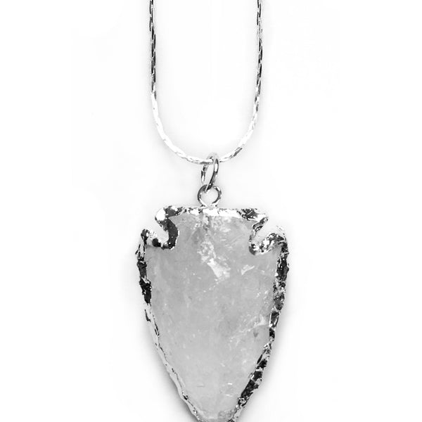 Ice City Jewelry Arrowhead Stainless Steel Necklace for Men - Walmart.com