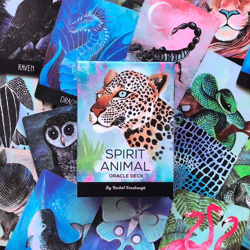 Spirit Animal Oracle Deck (First Edition) – Bohemian Dreamer