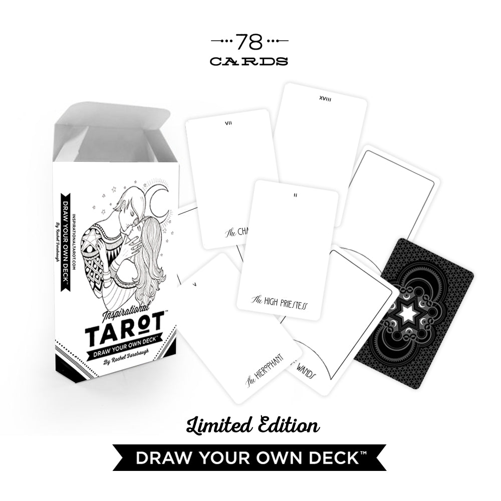 høj termometer Udvinding Draw Your Own Tarot Deck - Inspirational Tarot – Bohemian Dreamer