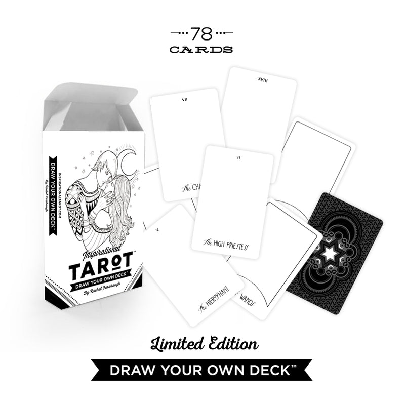Draw Your Own Tarot Deck - Inspirational Tarot – Bohemian Dreamer
