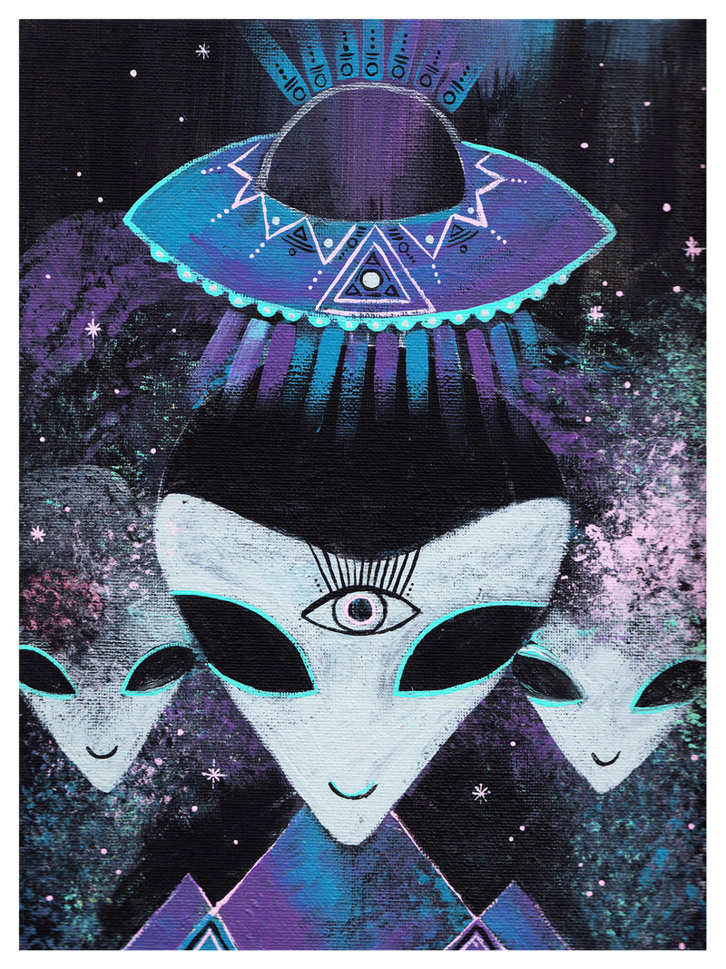 Alien Print