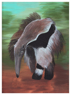 Anteater Print