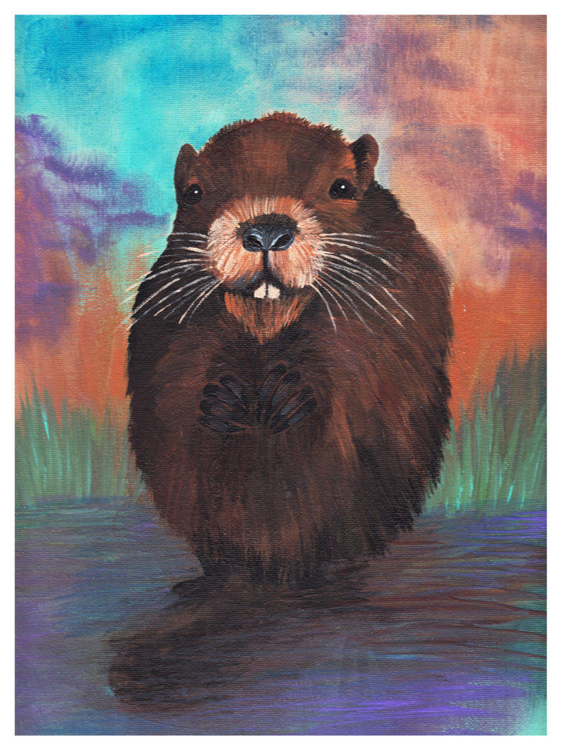 Beaver Print