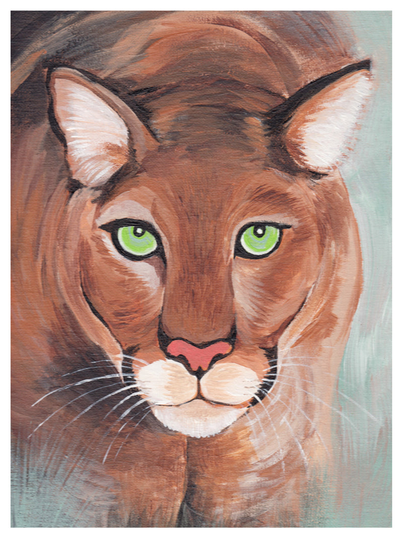 Cougar Print