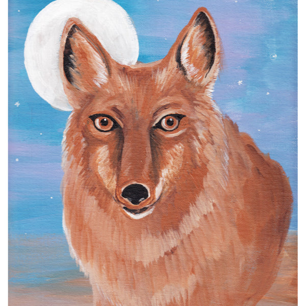 Coyote Print – Bohemian Dreamer