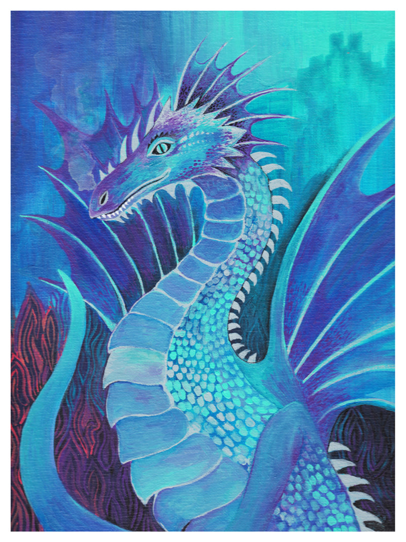 Dragon Print