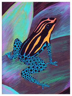 Frog Print