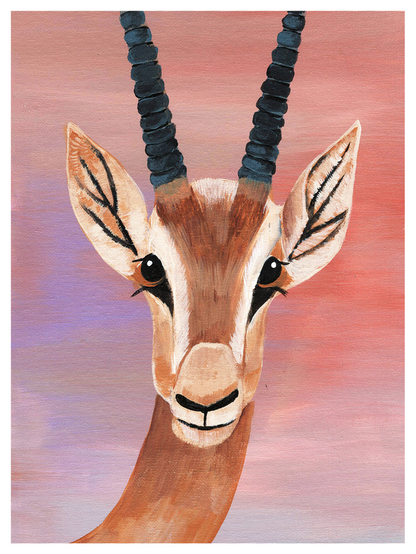 Gazelle Print