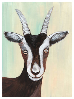 Goat Print