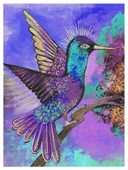 Hummingbird Print