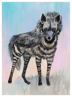 Hyena Print