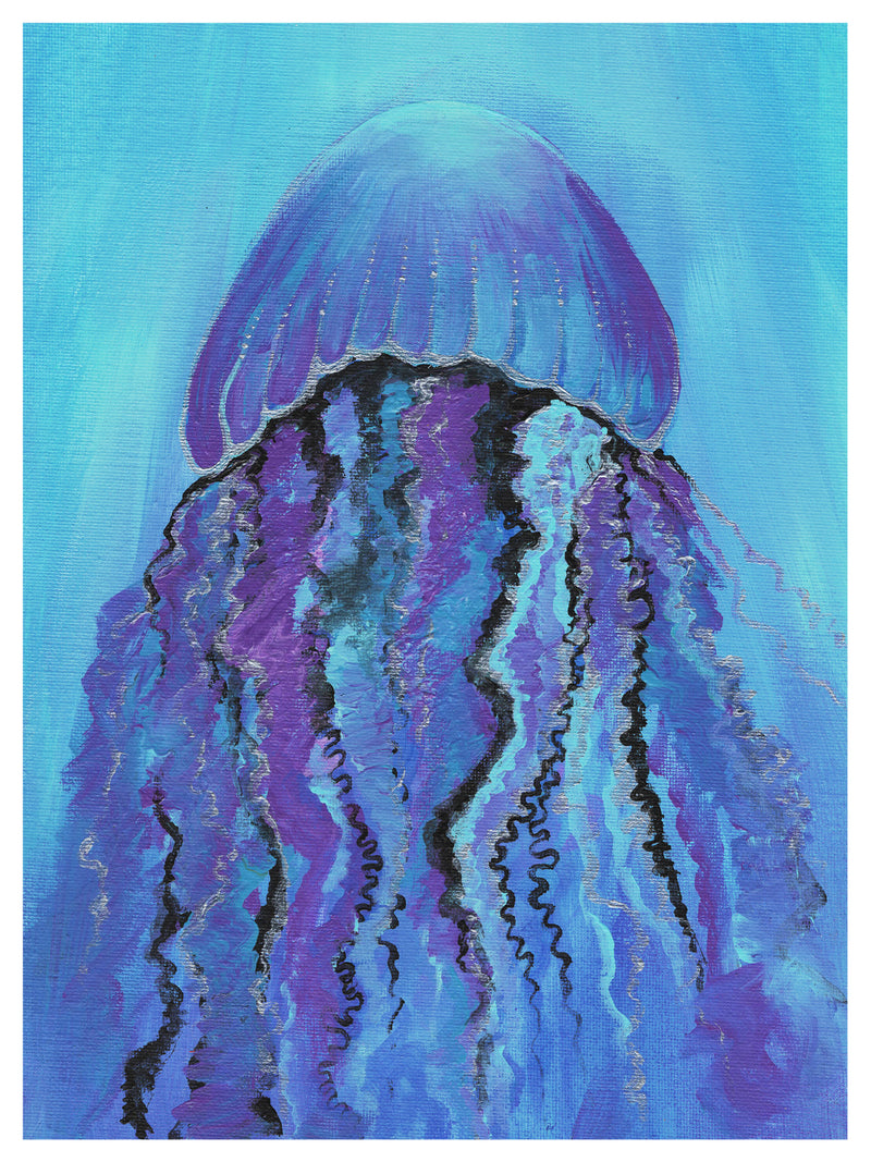 Jellyfish Print