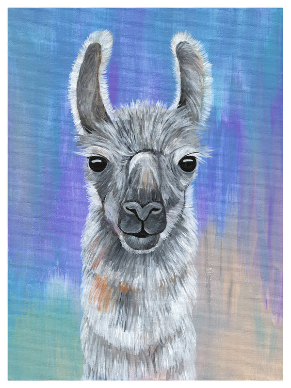 Llama Print