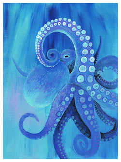 Octopus Print