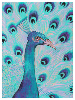 Peacock Print