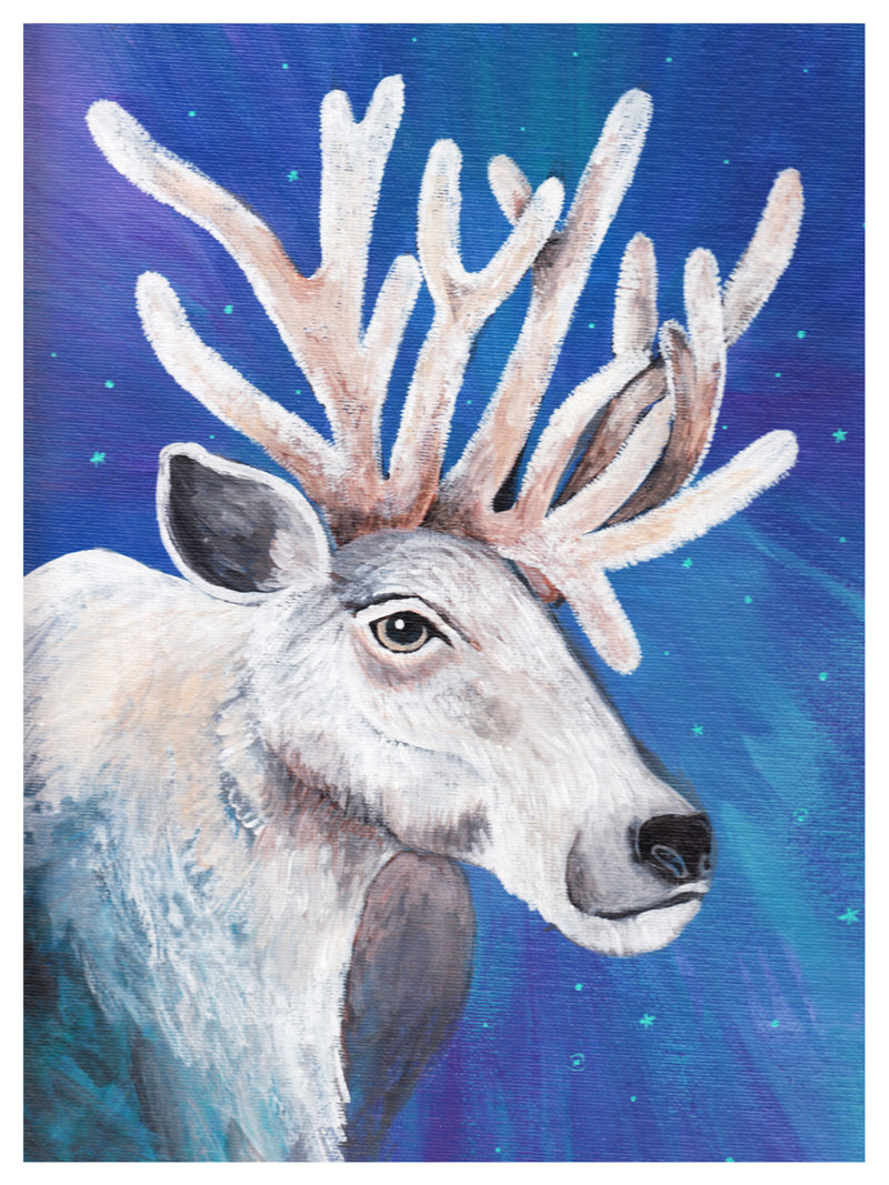 Reindeer Print