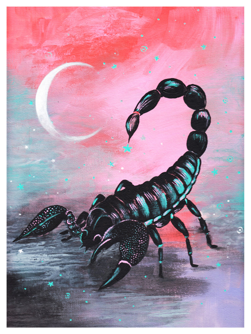 Scorpion Print
