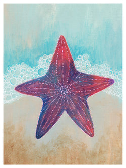 Starfish Print