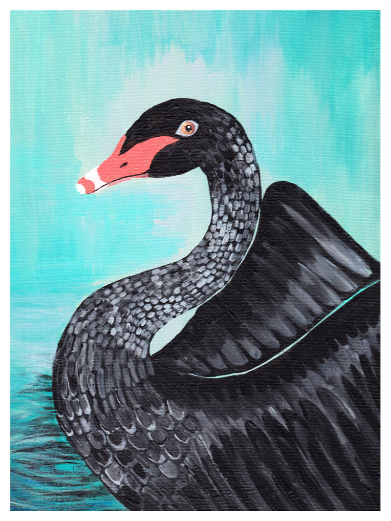 Swan Print