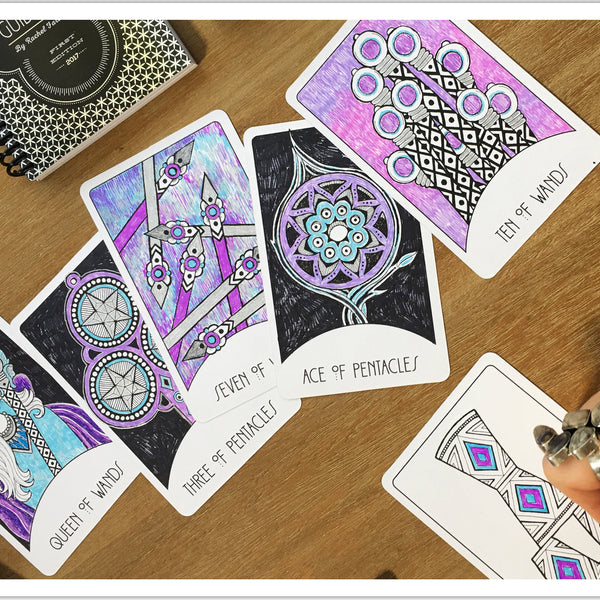 How To Make Handmade Tarot Cards