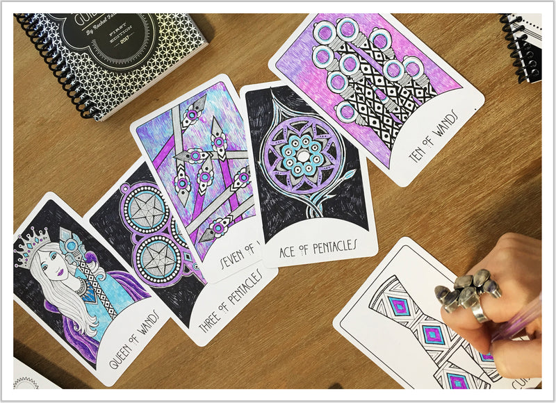 Make Your Own Tarot Card