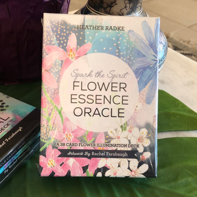 Flower Essence Oracle Deck